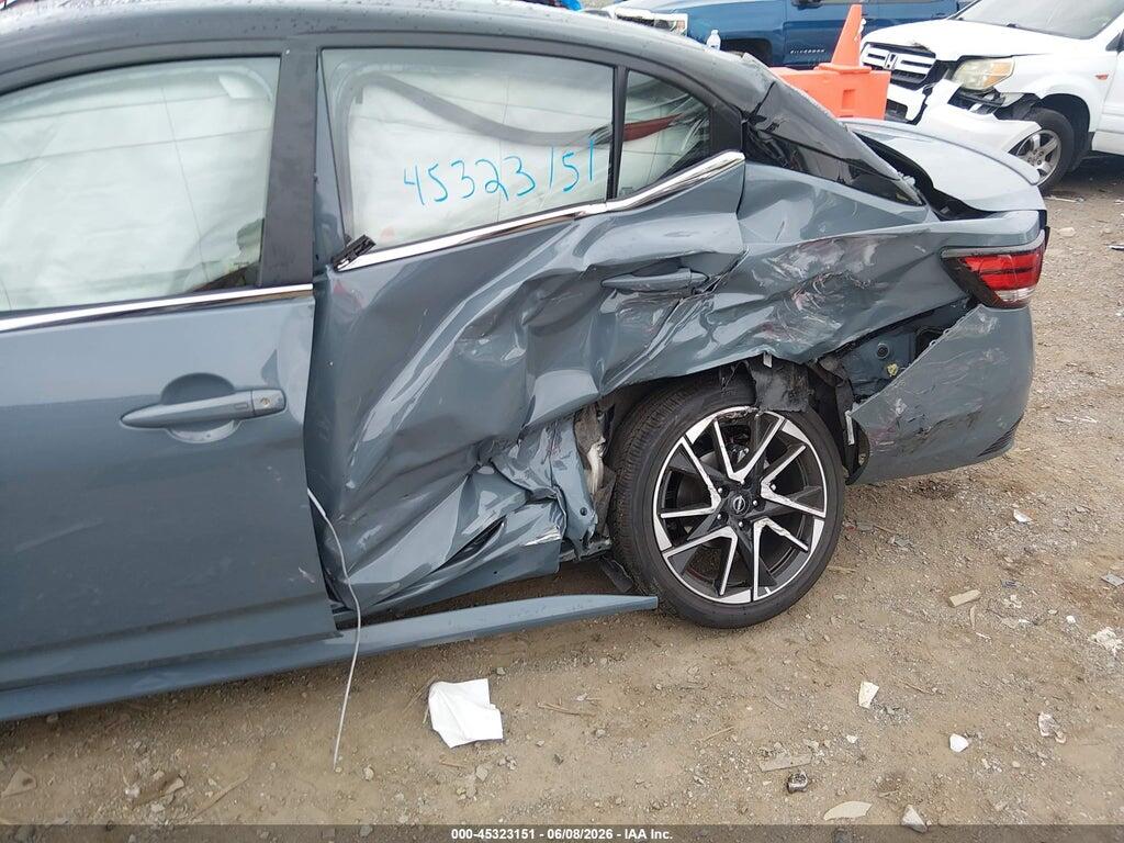 3N1AB8DV5SY416608 2025 NISSAN SENTRA photo no. 6