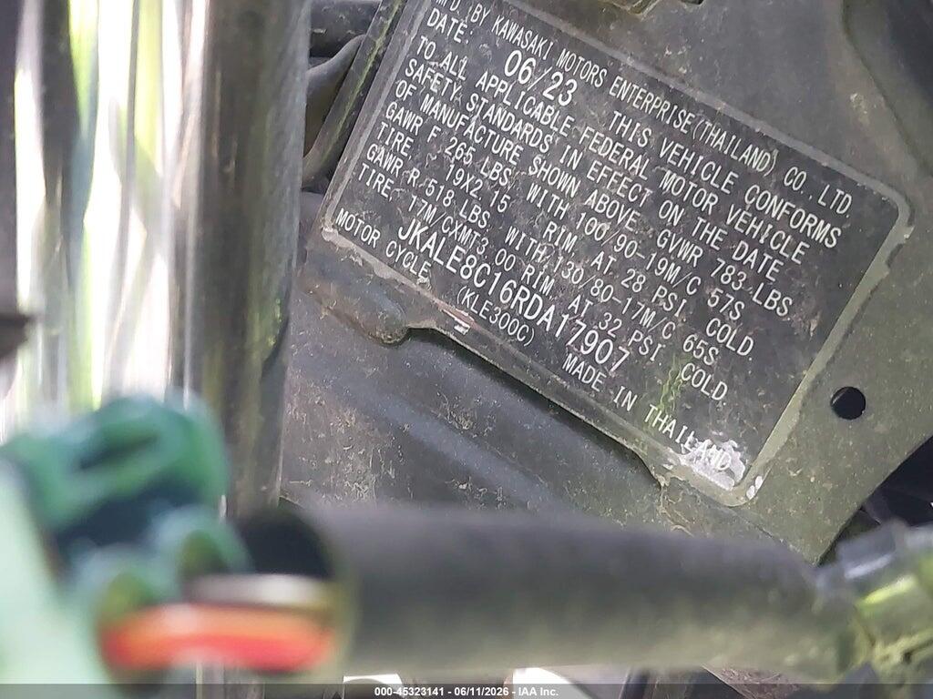 JKALE8C16RDA17907 2024 KAWASAKI KLE300 photo no. 10