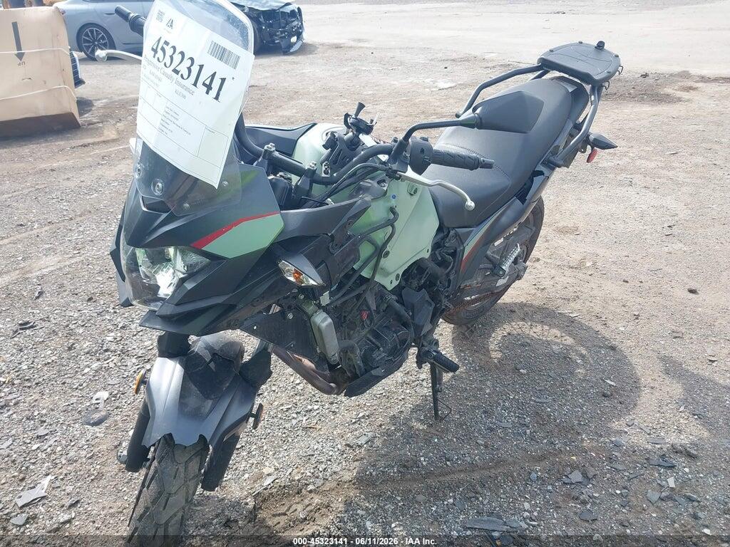 JKALE8C16RDA17907 2024 KAWASAKI KLE300 photo no. 2