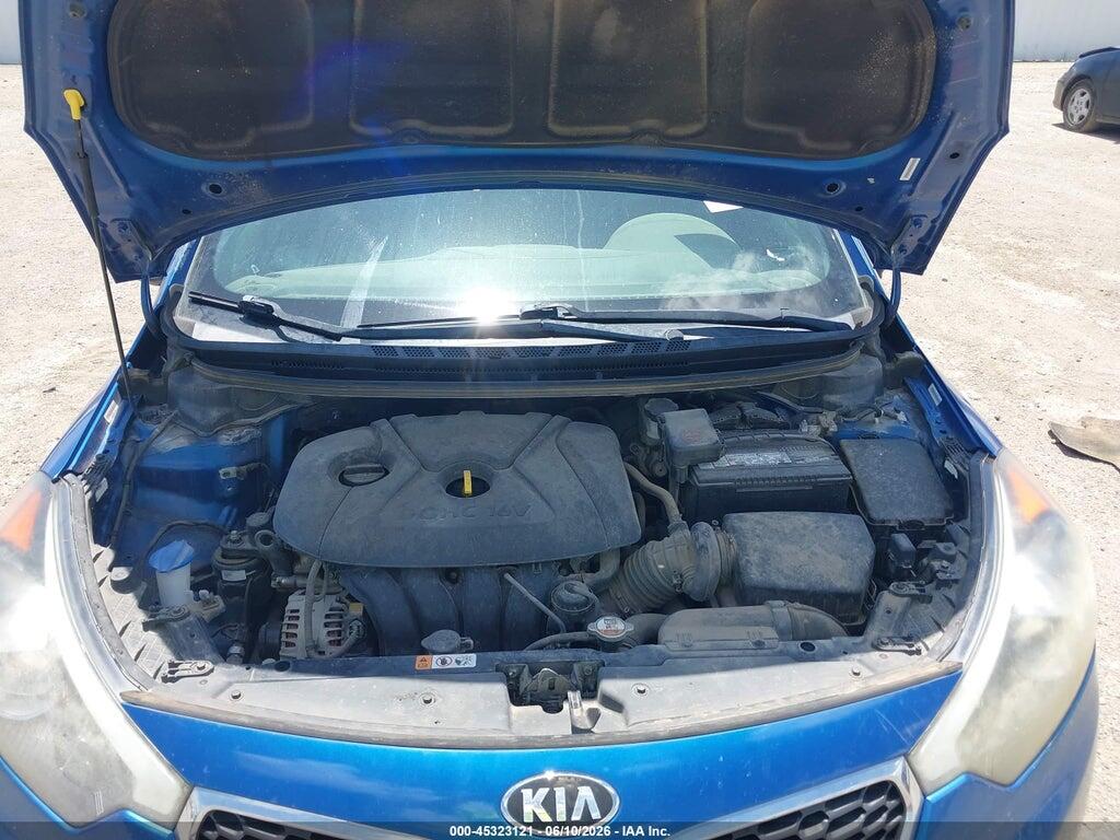 KNAFX4A60E5219855 2014 KIA FORTE photo no. 10