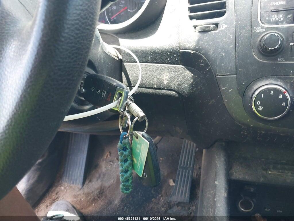 KNAFX4A60E5219855 2014 KIA FORTE photo no. 11