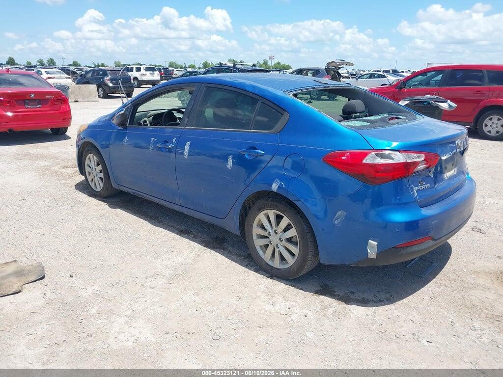 KNAFX4A60E5219855 2014 KIA FORTE photo no. 3
