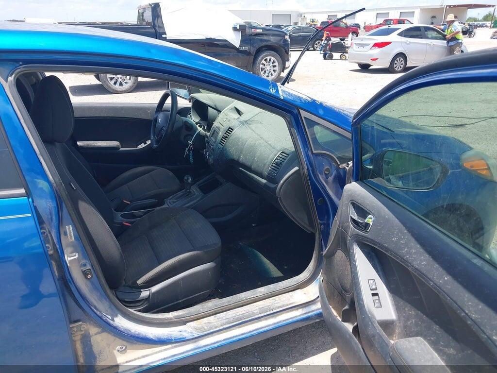 KNAFX4A60E5219855 2014 KIA FORTE photo no. 5