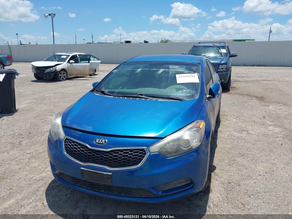 KNAFX4A60E5219855 2014 KIA FORTE photo no. 6