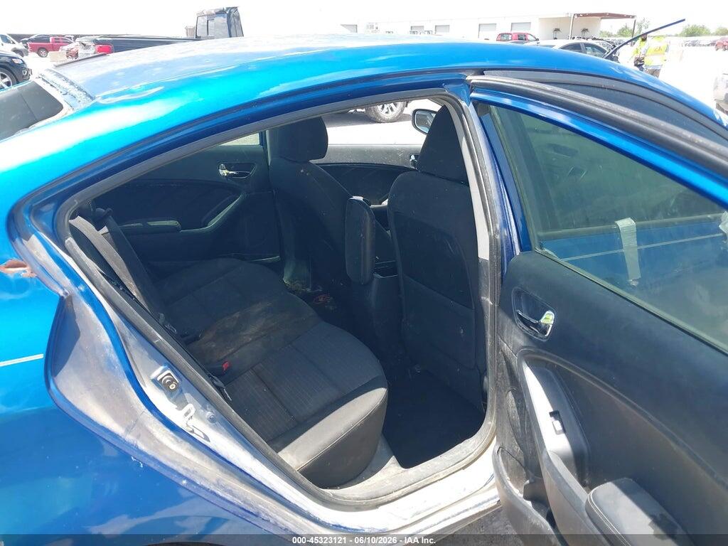 KNAFX4A60E5219855 2014 KIA FORTE photo no. 8