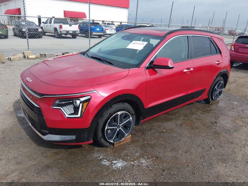 KNDCT3LE1T5320108 2026 KIA NIRO photo no. 2