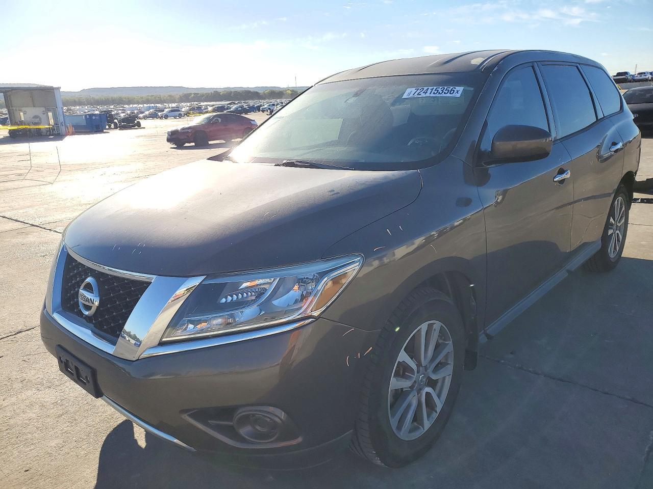 2015 NISSAN PATHFINDER S