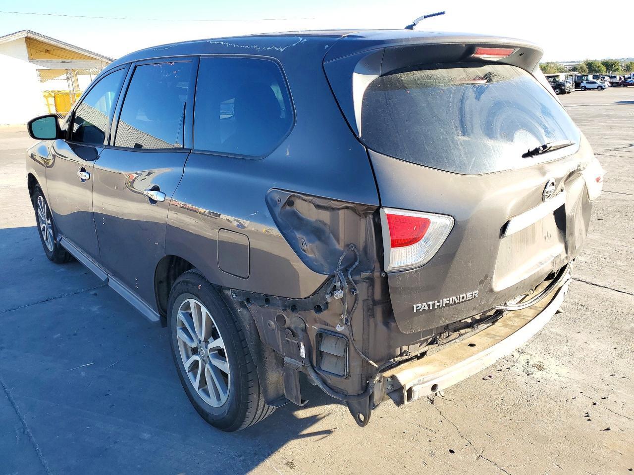 2015 NISSAN PATHFINDER S — Фото 2 из 14