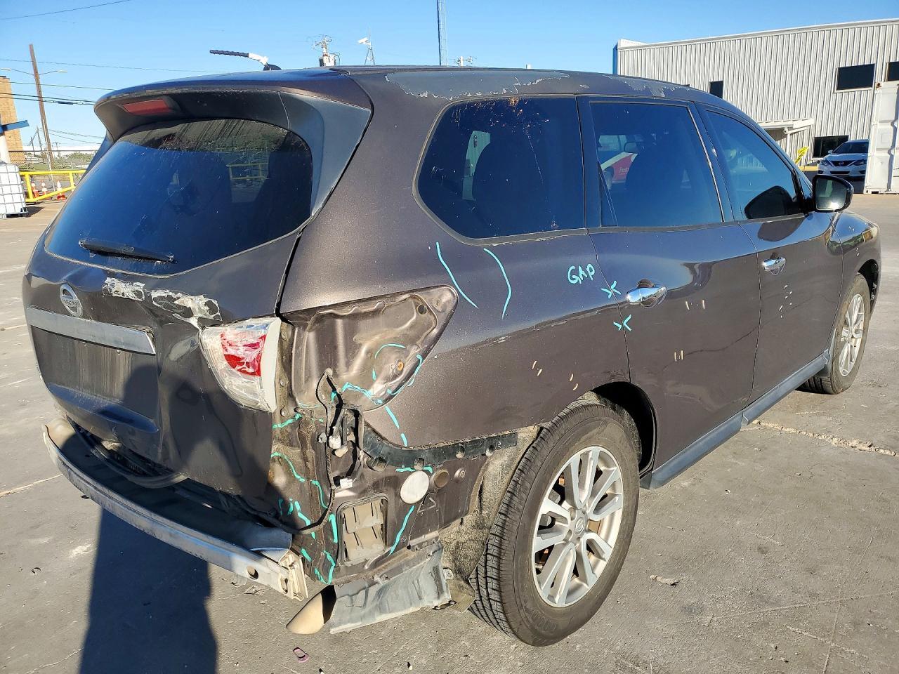 2015 NISSAN PATHFINDER S — Фото 3 из 14