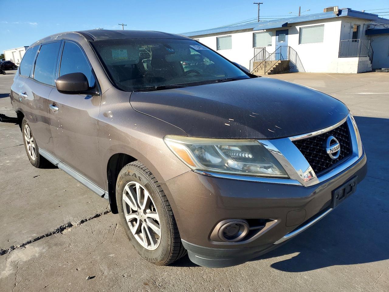 2015 NISSAN PATHFINDER S — Фото 4 из 14