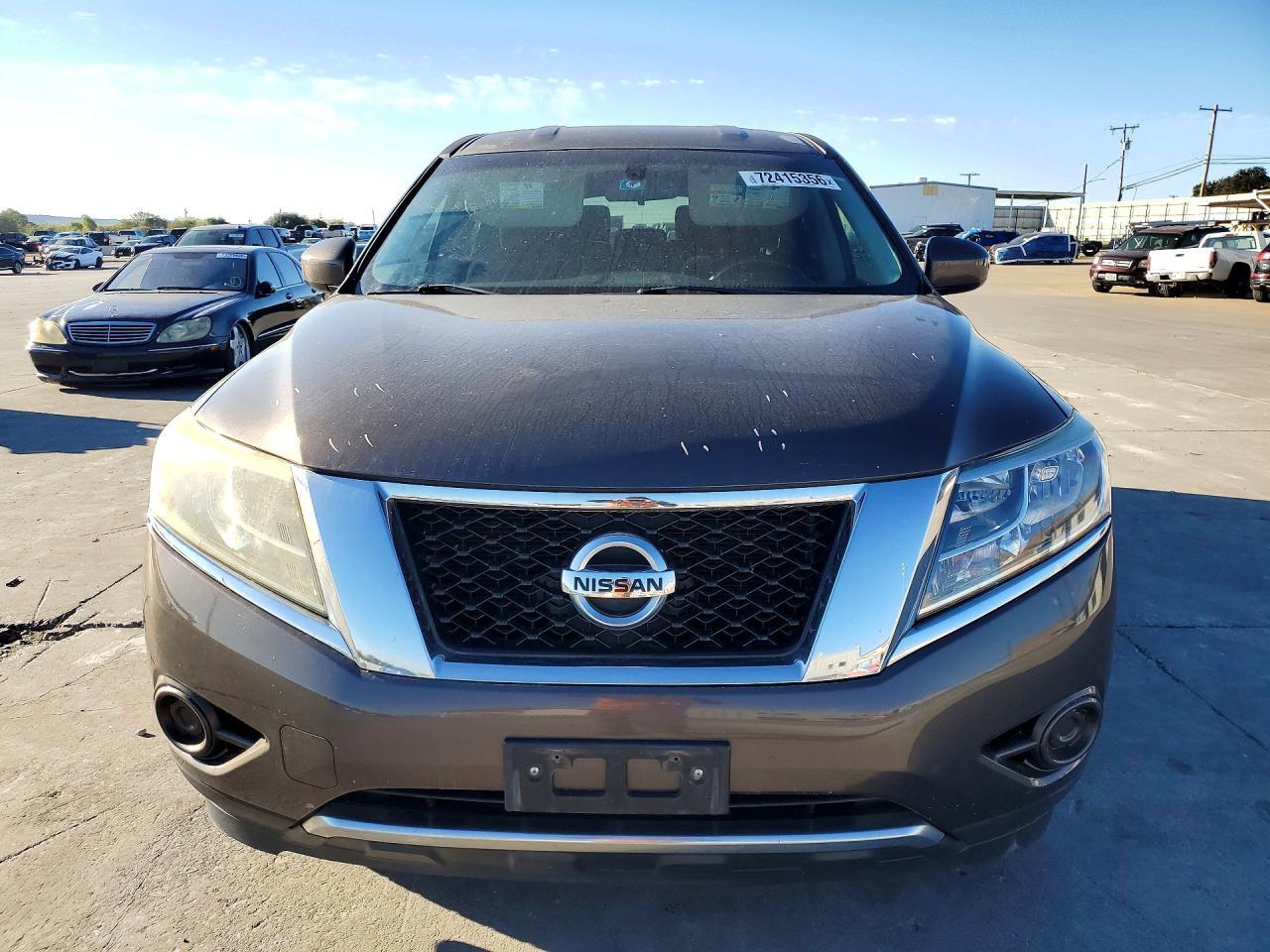2015 NISSAN PATHFINDER S — Фото 5 из 14