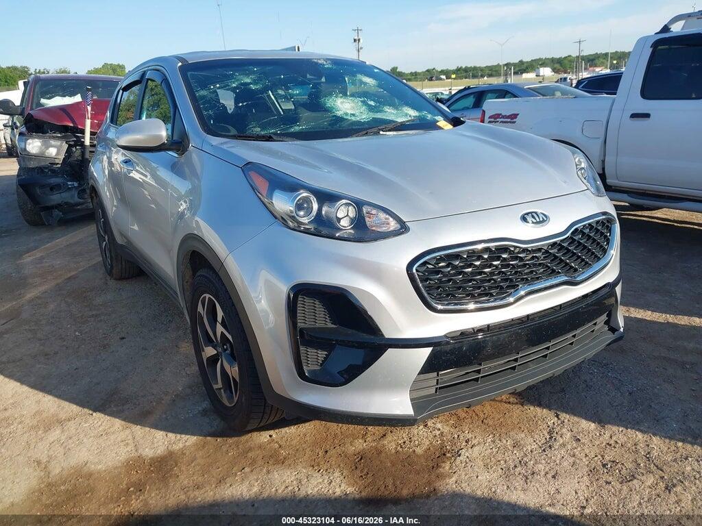 KNDPM3AC5M7915159 2021 KIA SPORTAGE photo no. 1