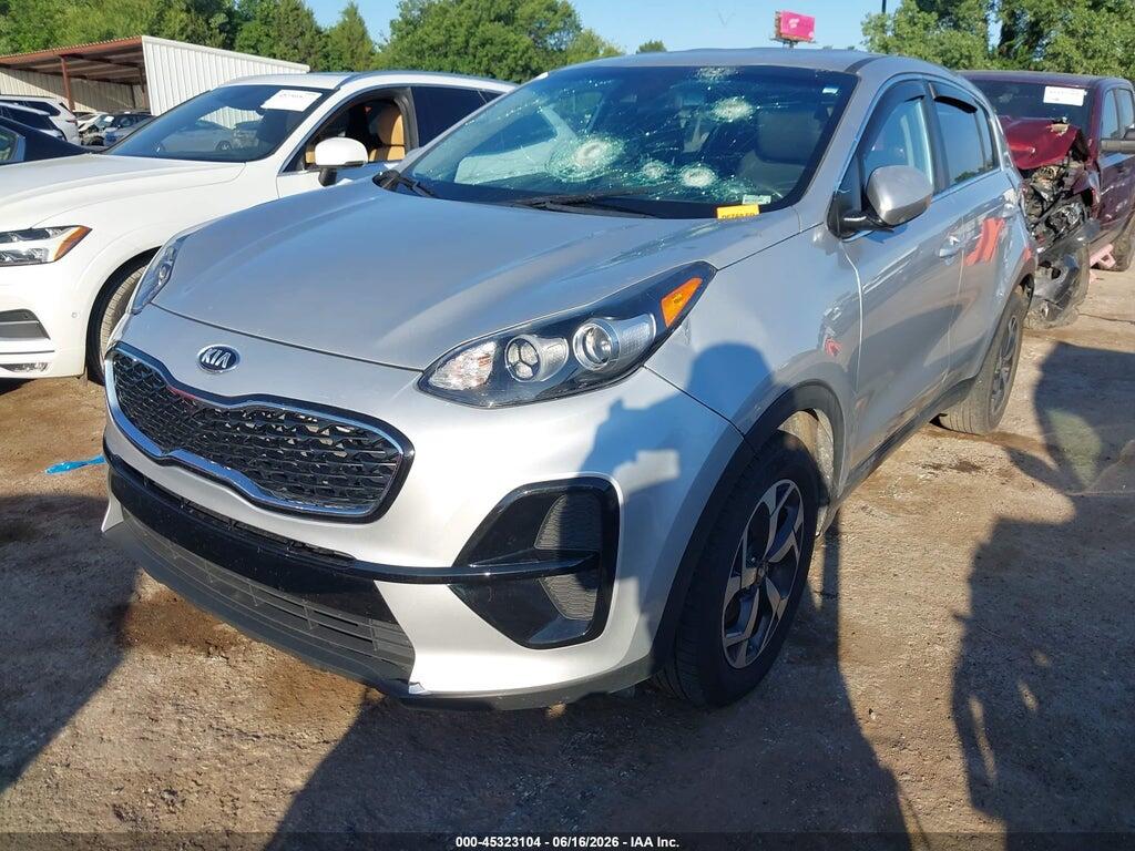 KNDPM3AC5M7915159 2021 KIA SPORTAGE photo no. 2