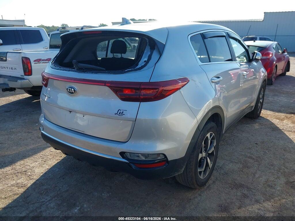 KNDPM3AC5M7915159 2021 KIA SPORTAGE photo no. 4