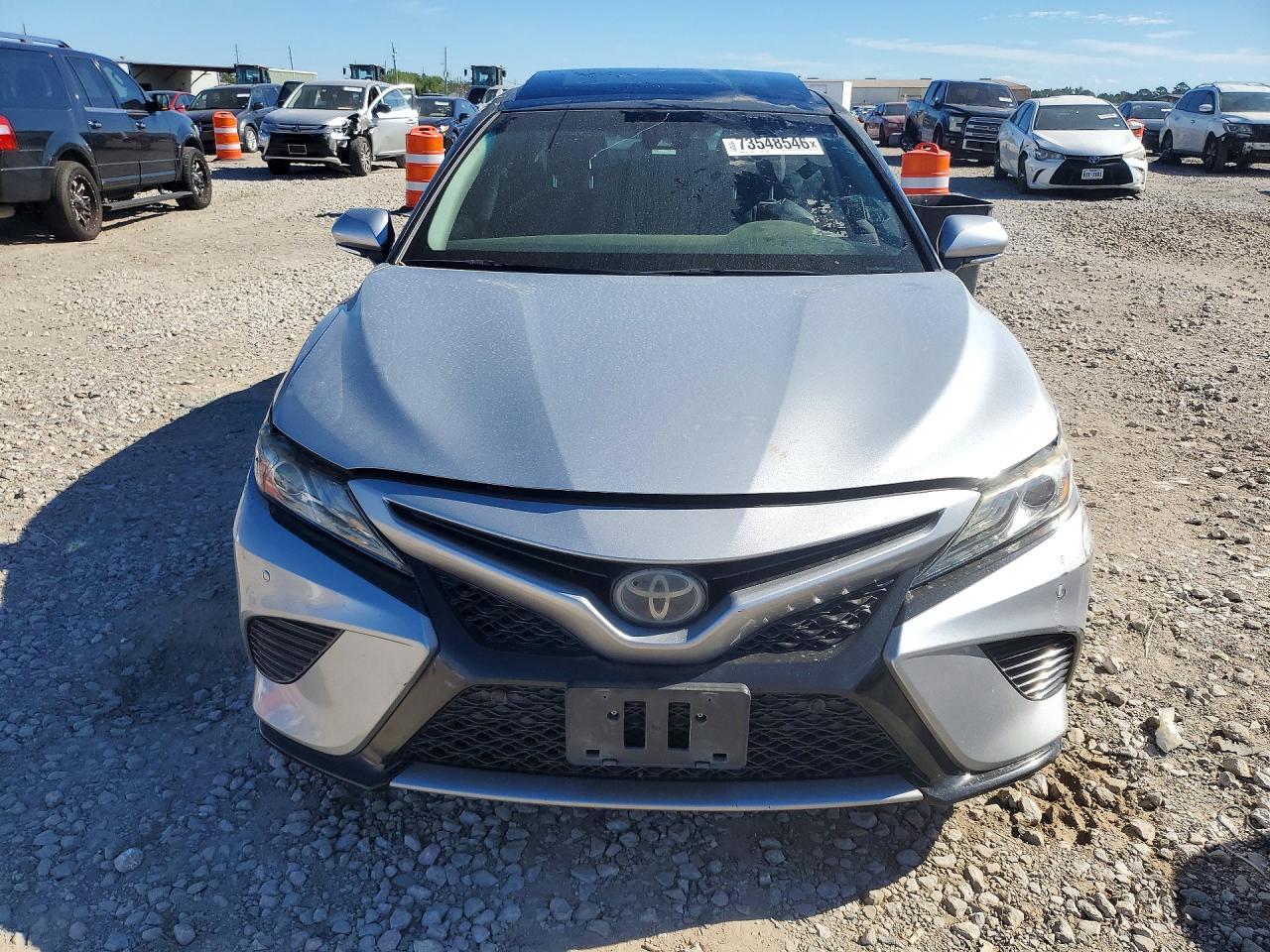 2018 TOYOTA CAMRY XSE — Фото 5 из 12