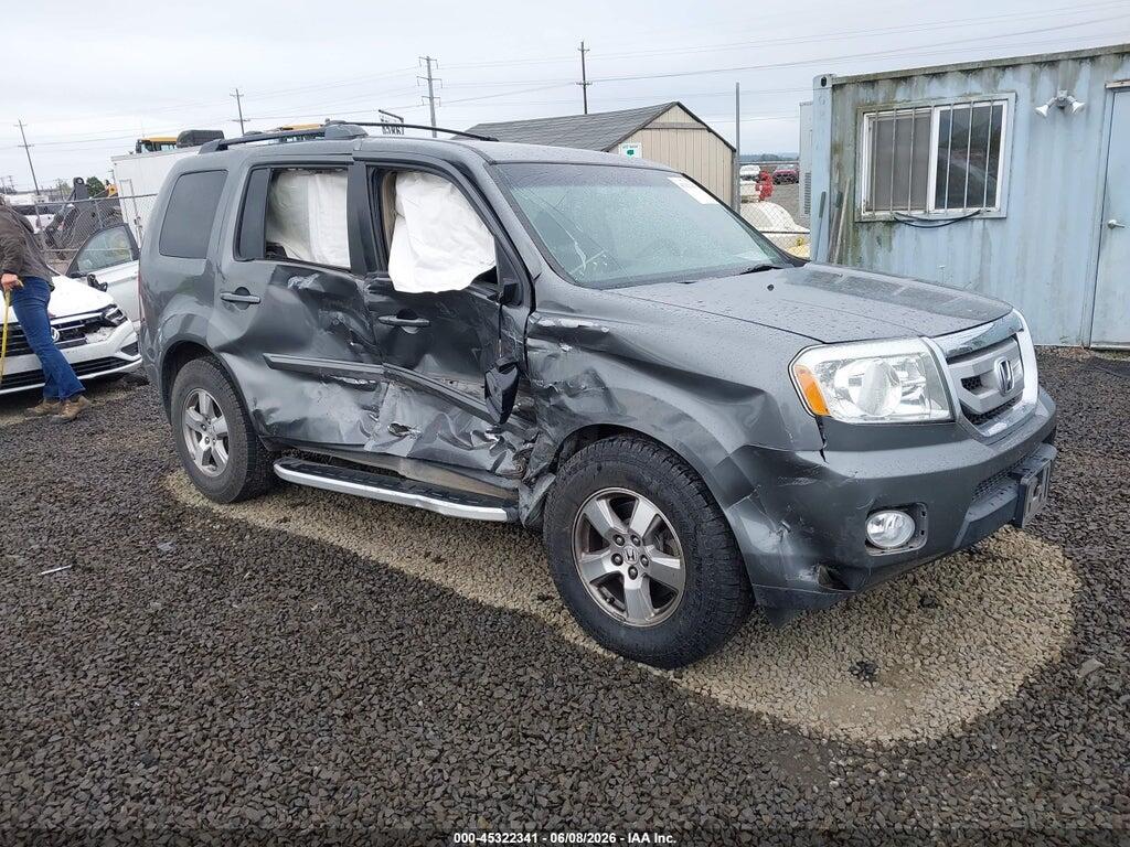 5FNYF48479B025265 2009 HONDA PILOT photo no. 1