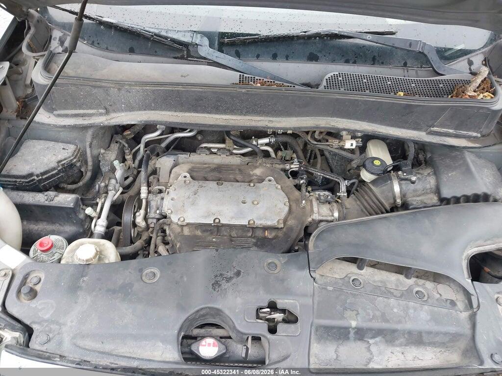 5FNYF48479B025265 2009 HONDA PILOT photo no. 10