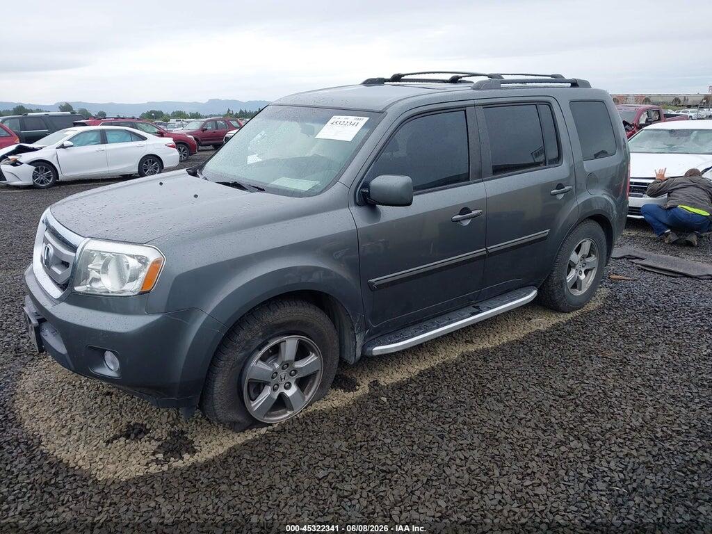 5FNYF48479B025265 2009 HONDA PILOT photo no. 2