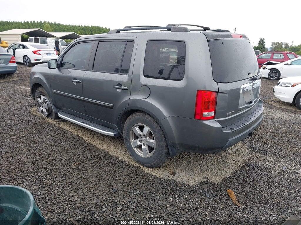 5FNYF48479B025265 2009 HONDA PILOT photo no. 3