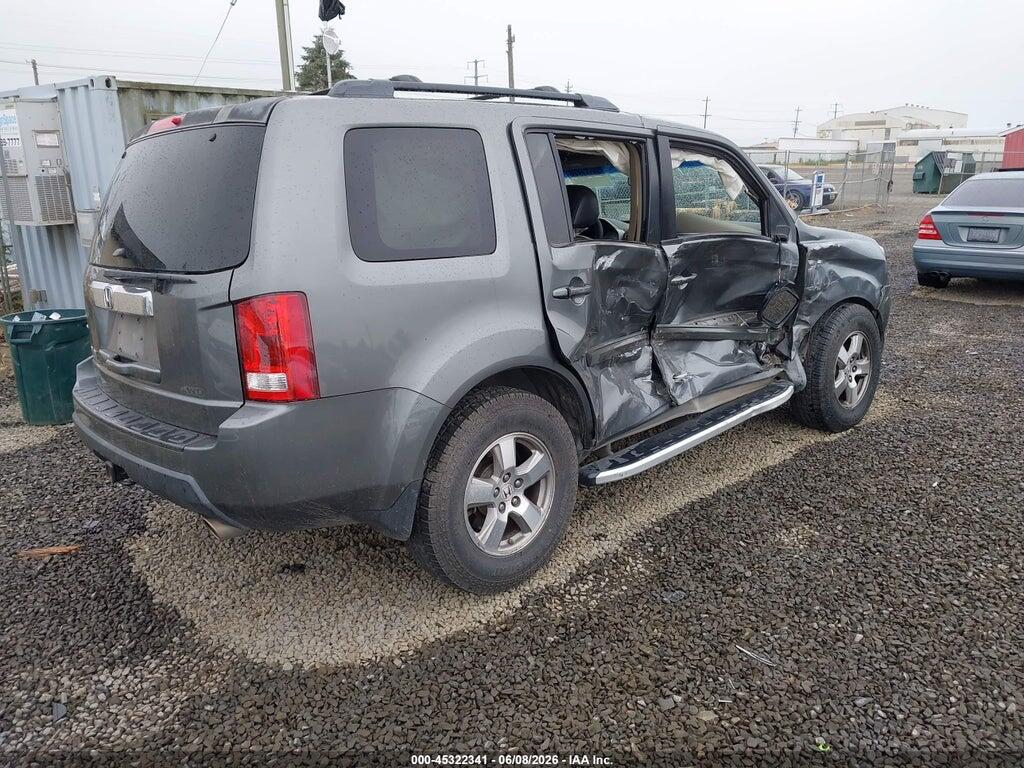 5FNYF48479B025265 2009 HONDA PILOT photo no. 4