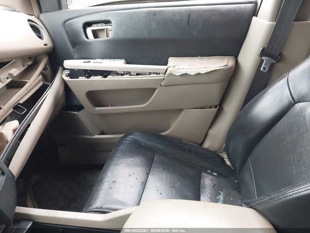 5FNYF48479B025265 2009 HONDA PILOT photo no. 5