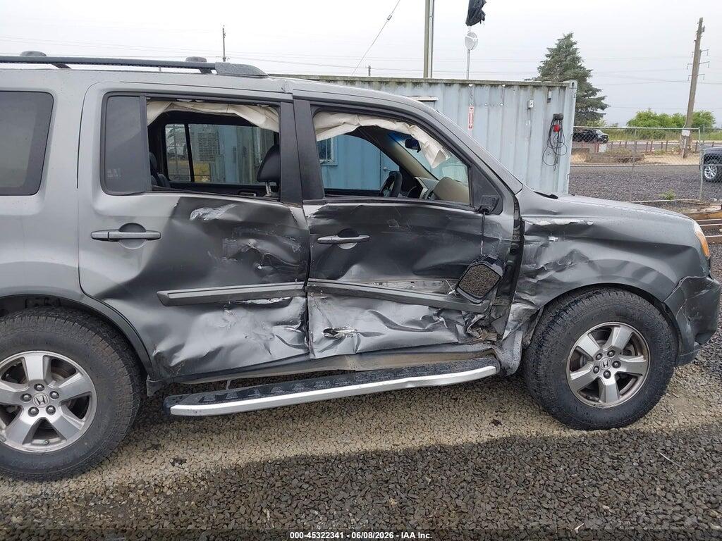 5FNYF48479B025265 2009 HONDA PILOT photo no. 6