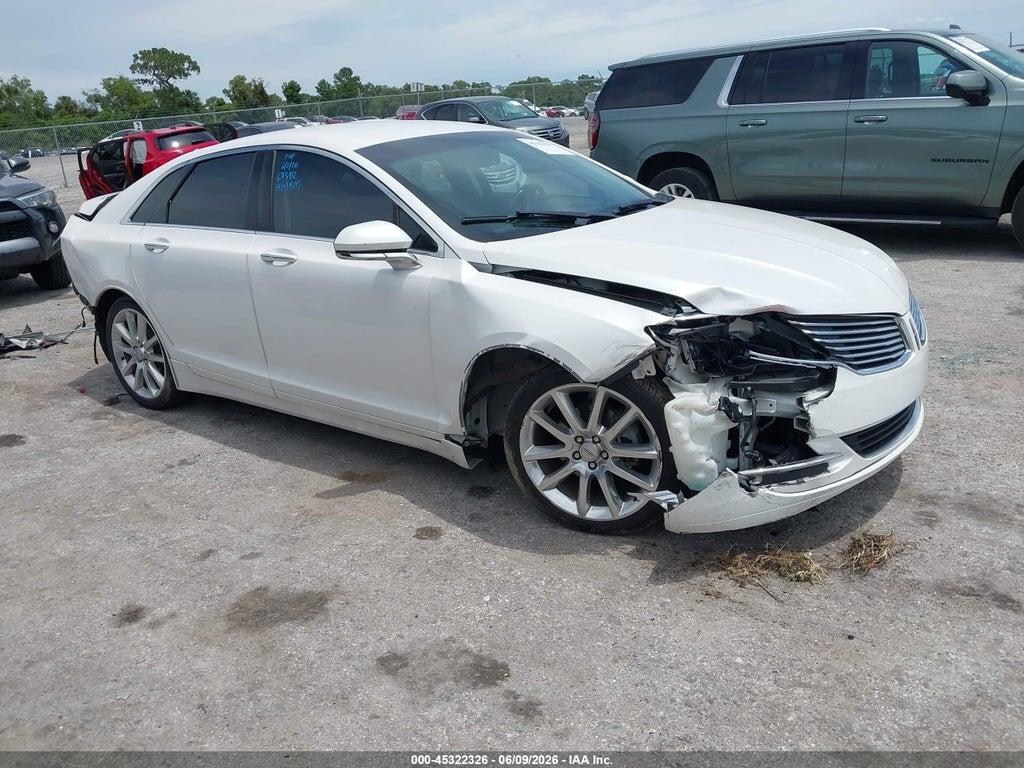 3LN6L2LU6GR630297 2016 LINCOLN MKZ HYBRID photo no. 1