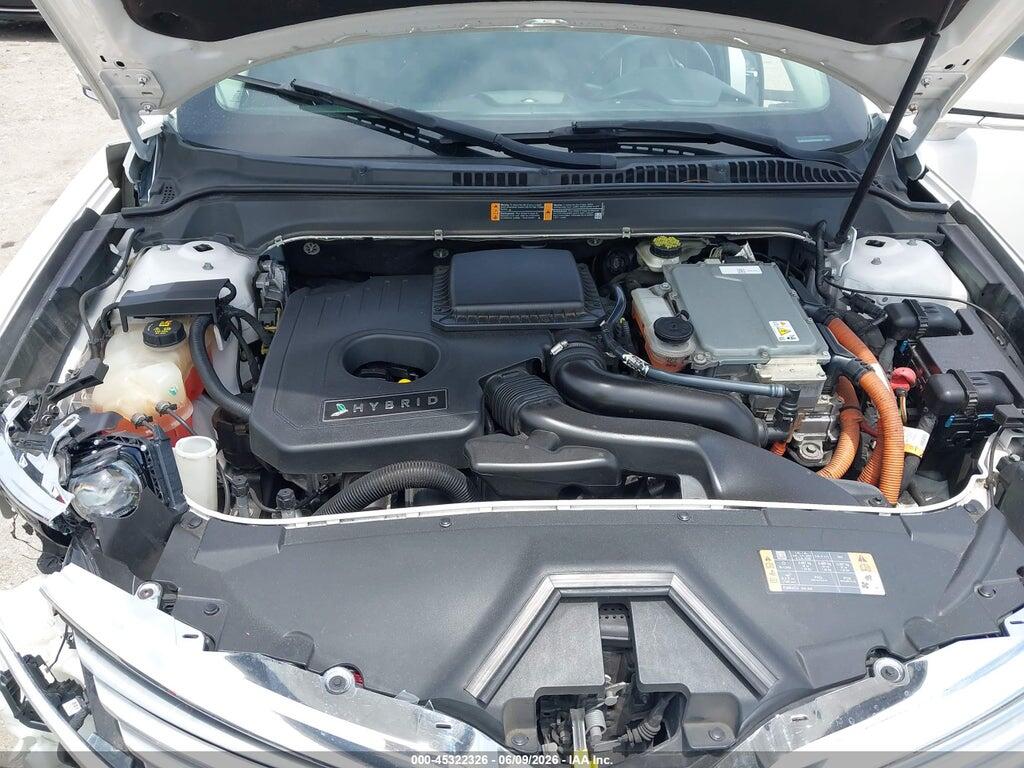 3LN6L2LU6GR630297 2016 LINCOLN MKZ HYBRID photo no. 10