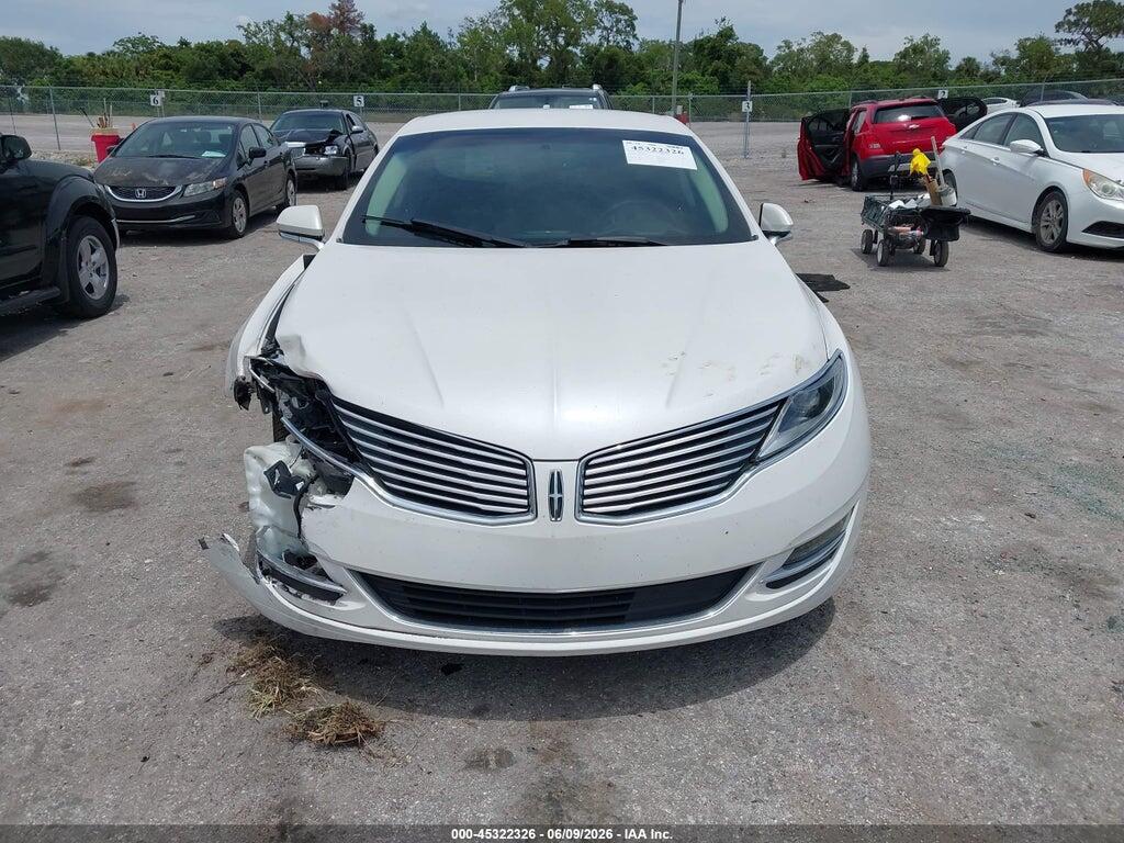 3LN6L2LU6GR630297 2016 LINCOLN MKZ HYBRID photo no. 12