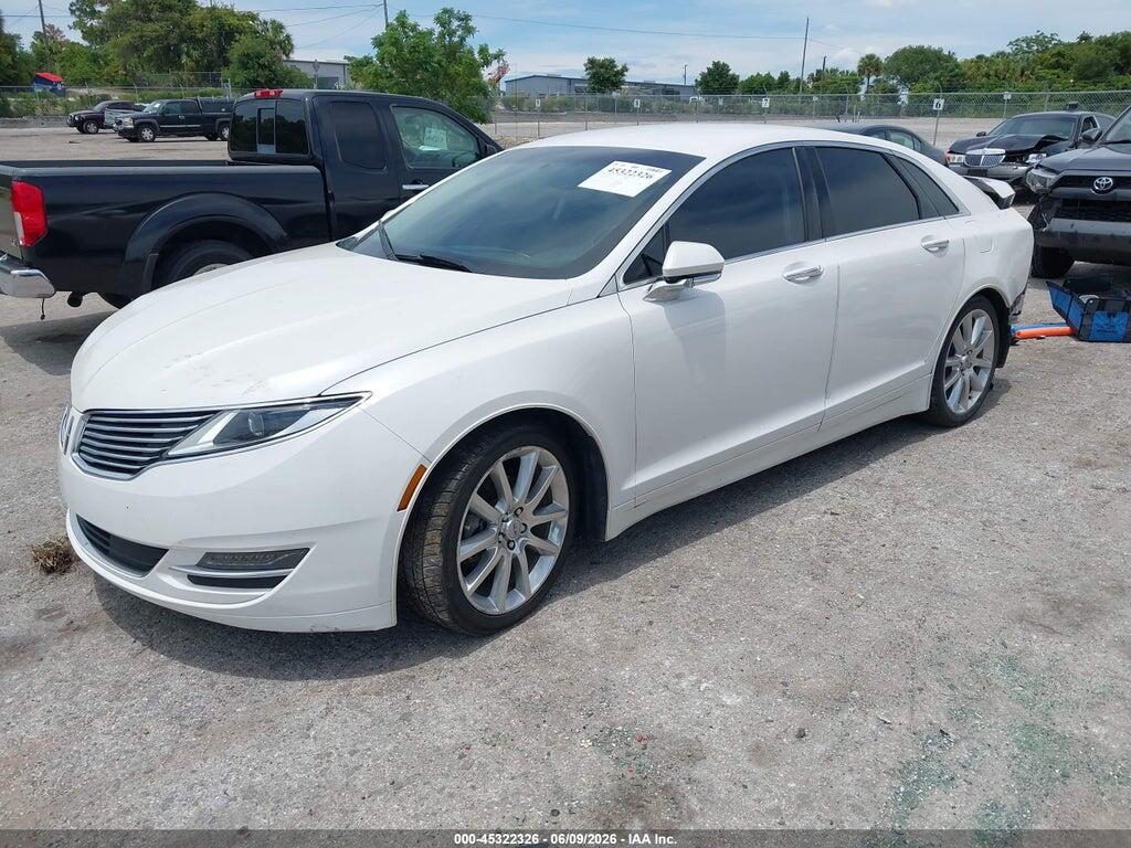 3LN6L2LU6GR630297 2016 LINCOLN MKZ HYBRID photo no. 2