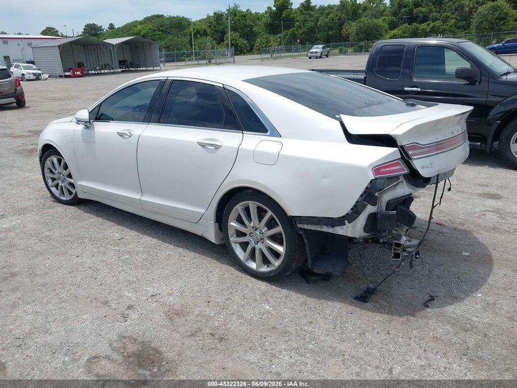 3LN6L2LU6GR630297 2016 LINCOLN MKZ HYBRID photo no. 3