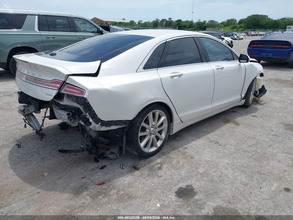 3LN6L2LU6GR630297 2016 LINCOLN MKZ HYBRID photo no. 4