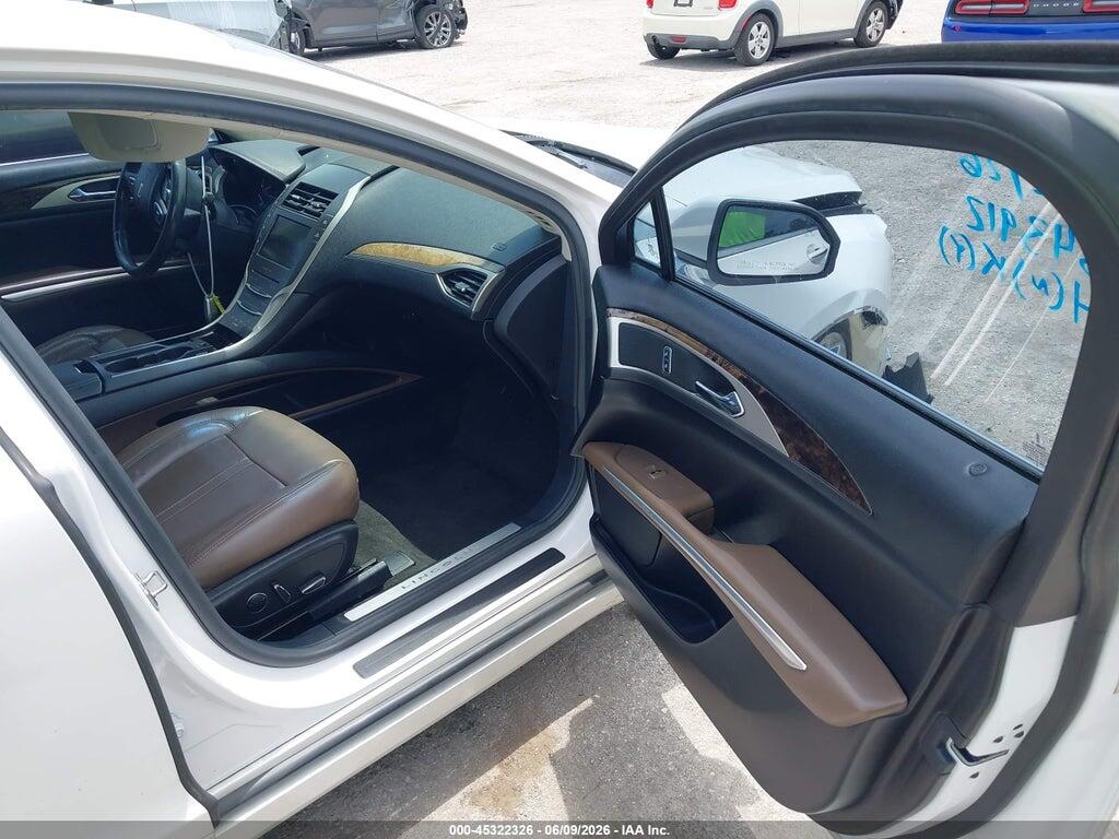 3LN6L2LU6GR630297 2016 LINCOLN MKZ HYBRID photo no. 5