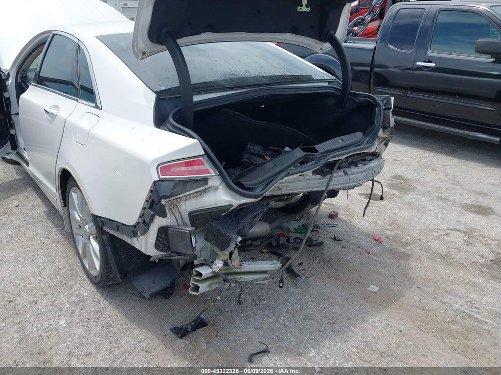 3LN6L2LU6GR630297 2016 LINCOLN MKZ HYBRID photo no. 6