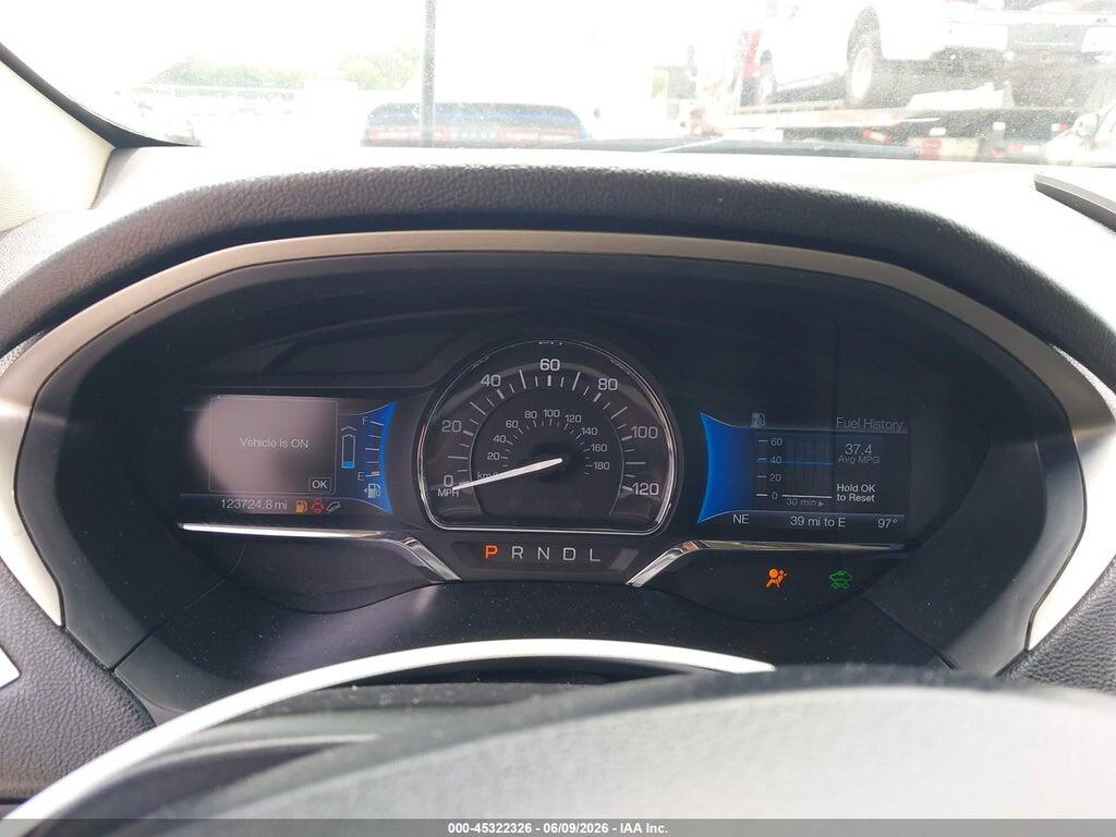 3LN6L2LU6GR630297 2016 LINCOLN MKZ HYBRID photo no. 7