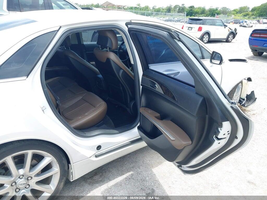 3LN6L2LU6GR630297 2016 LINCOLN MKZ HYBRID photo no. 8