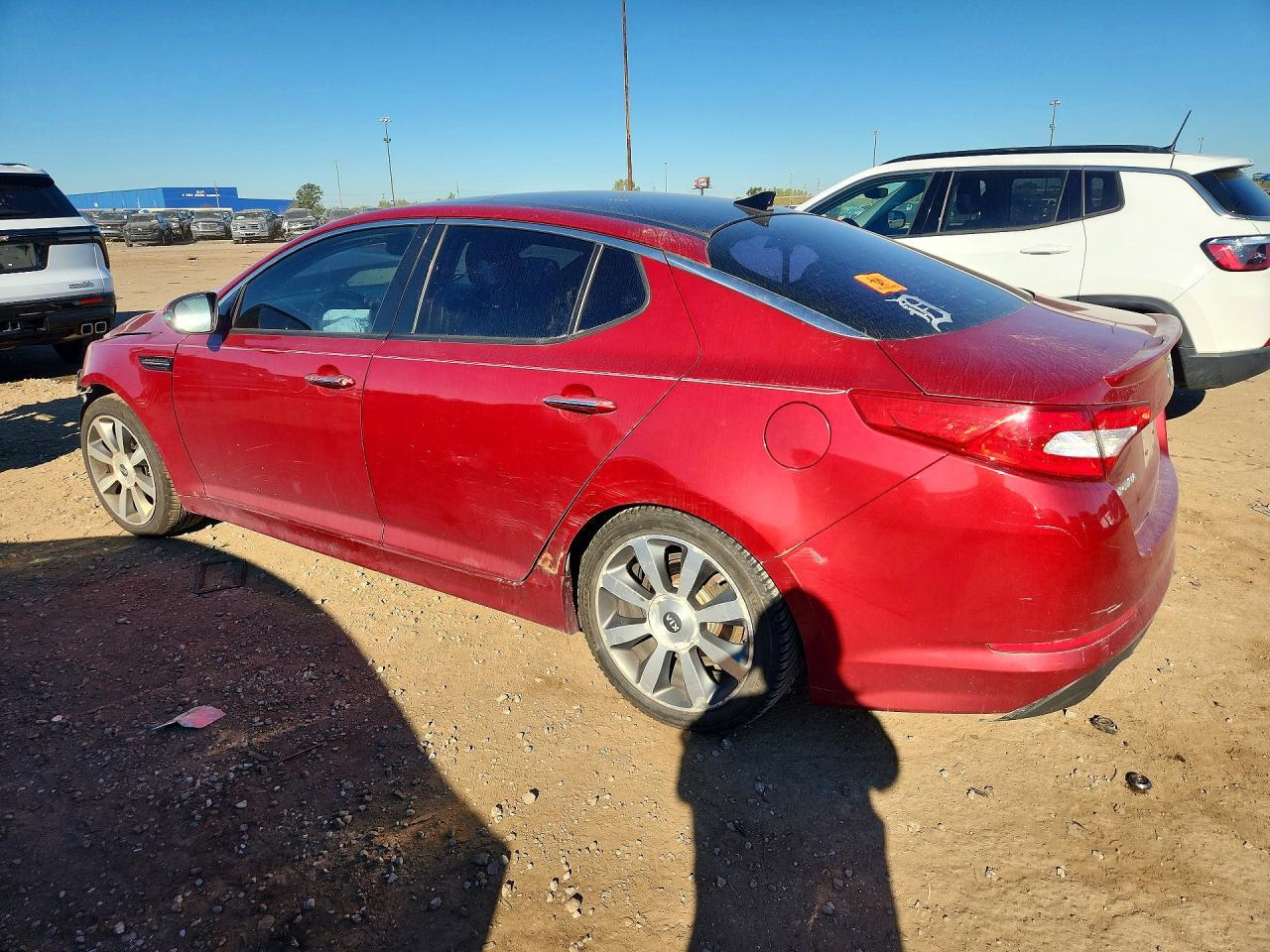 2011 KIA OPTIMA SX — Фото 2 из 12