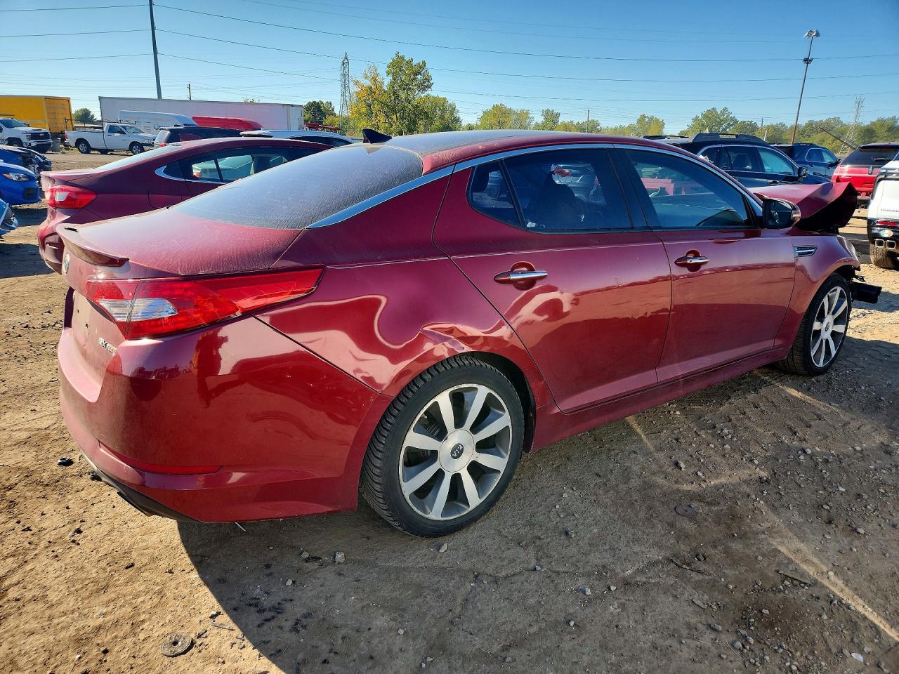 2011 KIA OPTIMA SX — Фото 3 из 12