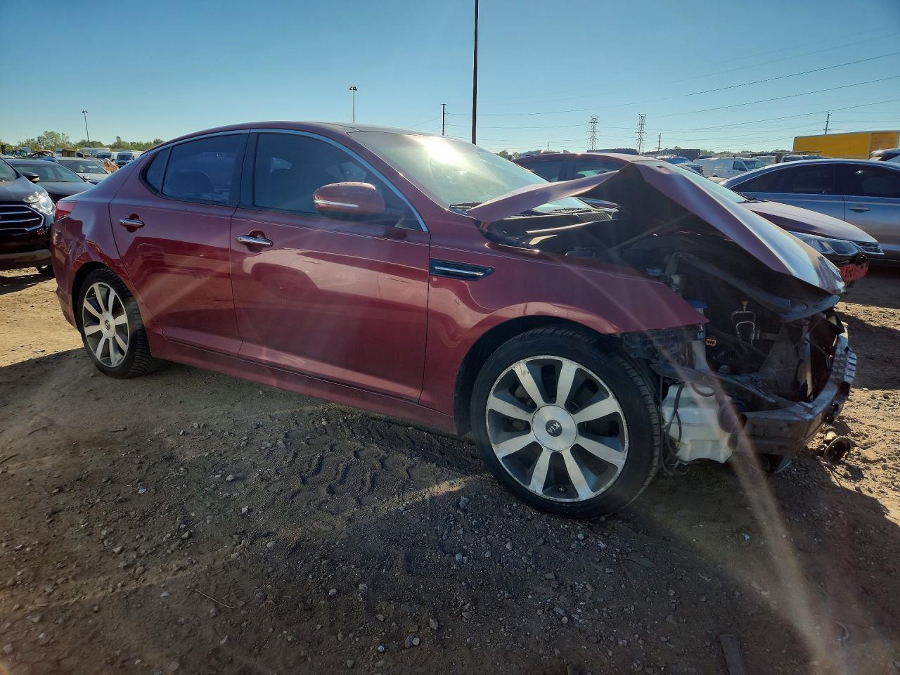 2011 KIA OPTIMA SX — Фото 4 из 12