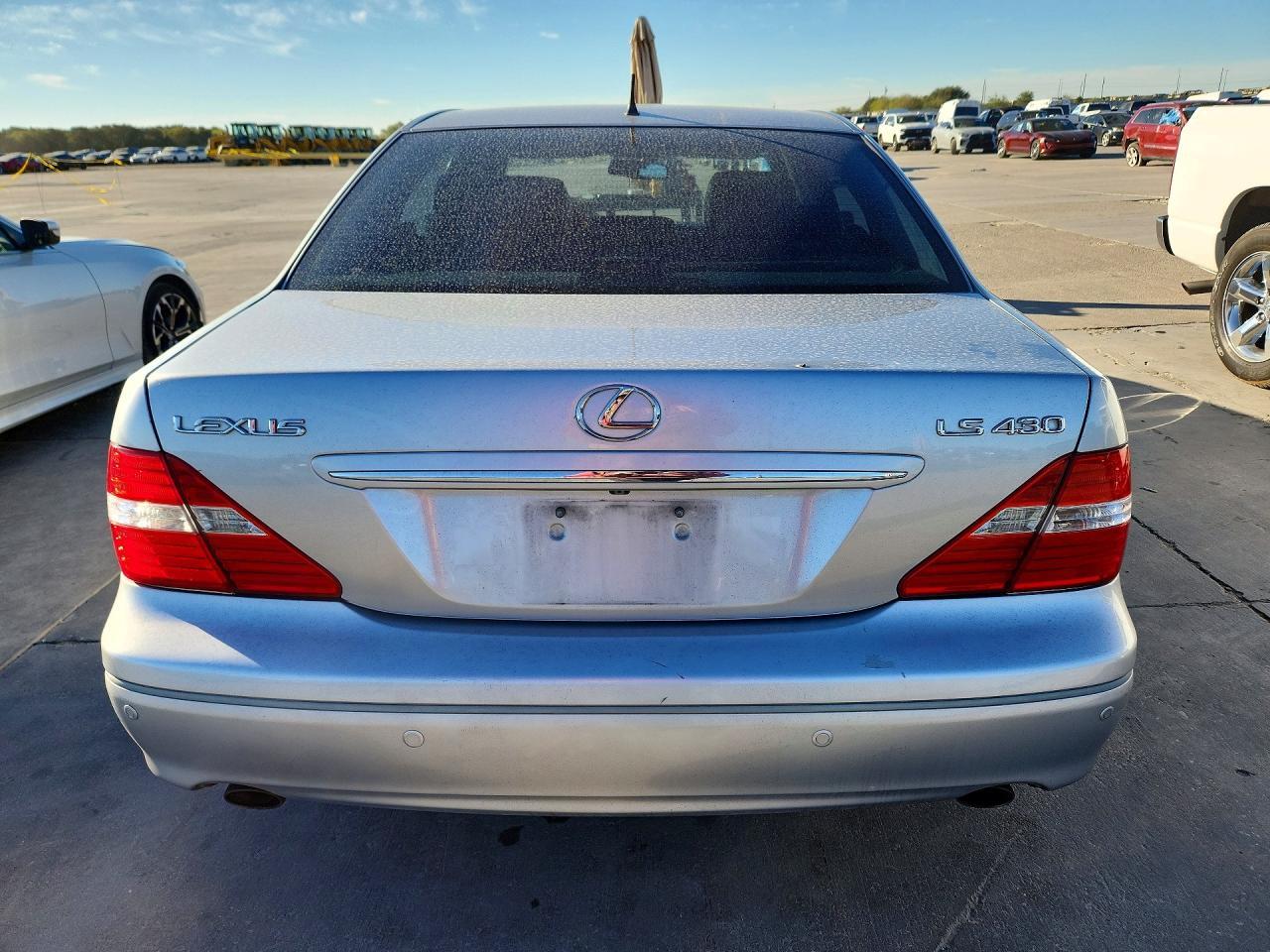 2004 LEXUS LS 430 — Фото 6 из 12