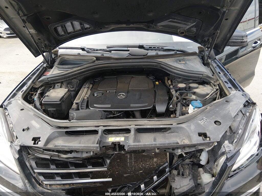 4JGDA5HB1CA023136 2012 MERCEDES-BENZ ML 350 photo no. 10