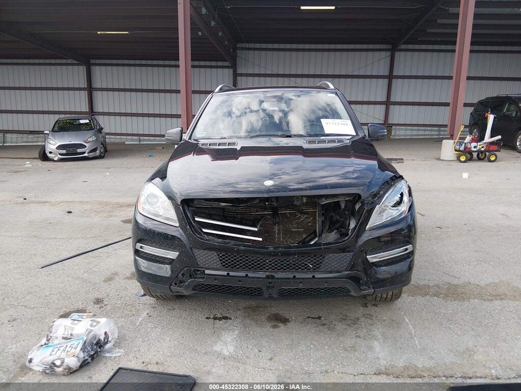 4JGDA5HB1CA023136 2012 MERCEDES-BENZ ML 350 photo no. 12