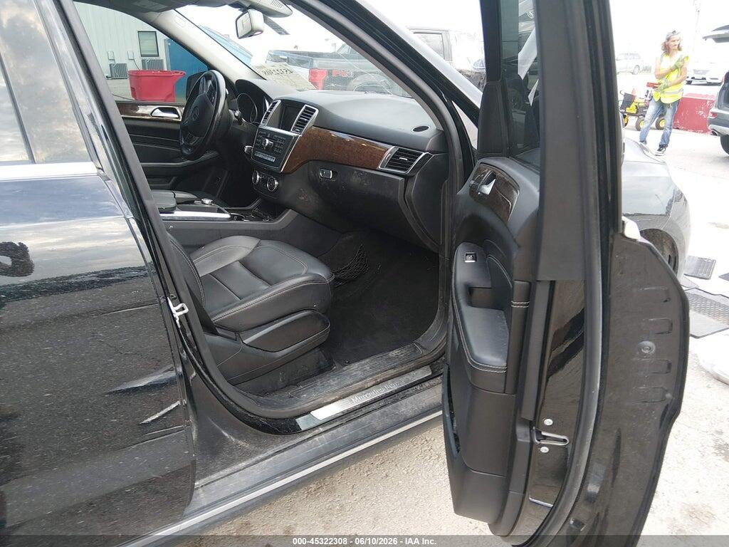 4JGDA5HB1CA023136 2012 MERCEDES-BENZ ML 350 photo no. 5