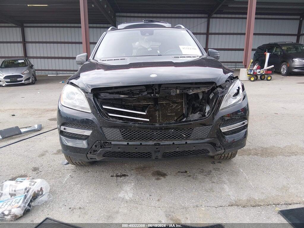 4JGDA5HB1CA023136 2012 MERCEDES-BENZ ML 350 photo no. 6