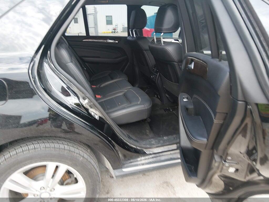 4JGDA5HB1CA023136 2012 MERCEDES-BENZ ML 350 photo no. 8