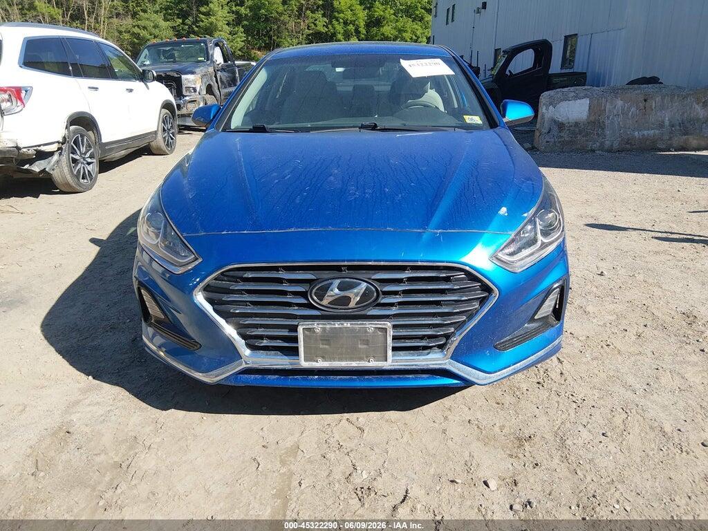 5NPE24AF3KH733501 2019 HYUNDAI SONATA photo no. 12