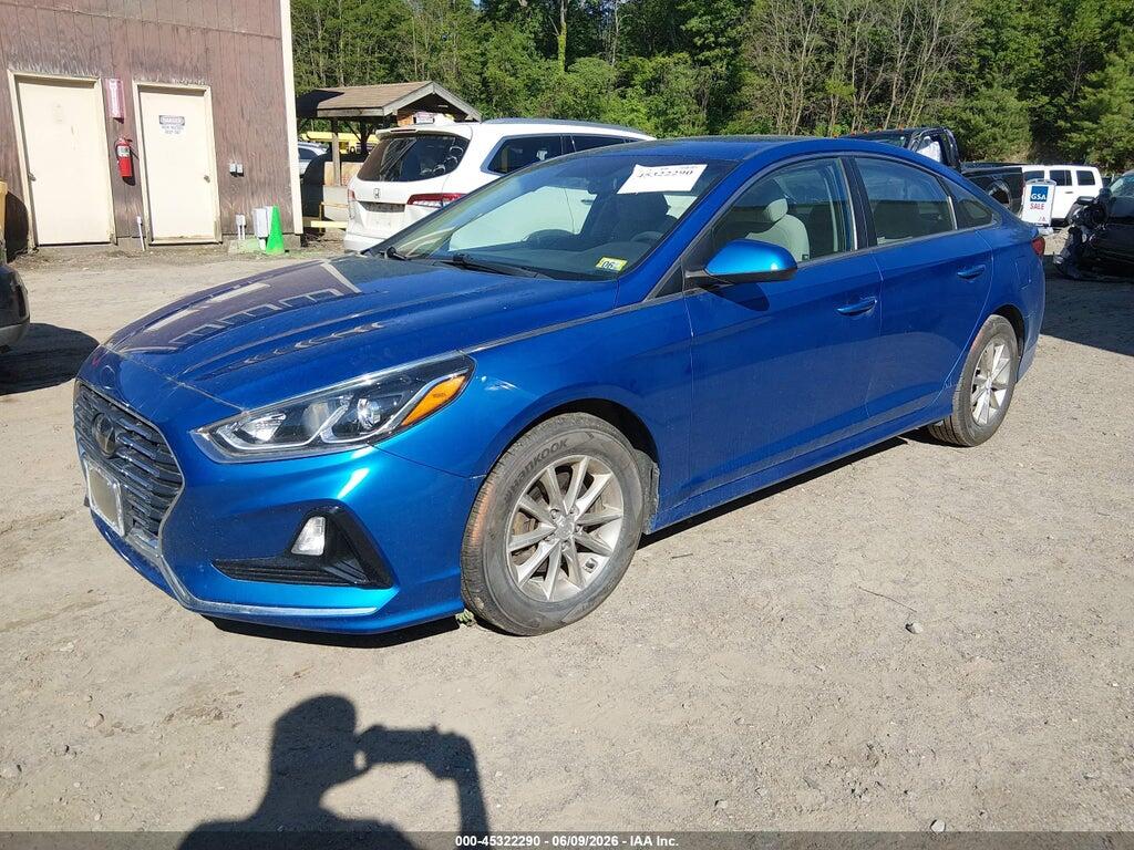 5NPE24AF3KH733501 2019 HYUNDAI SONATA photo no. 2