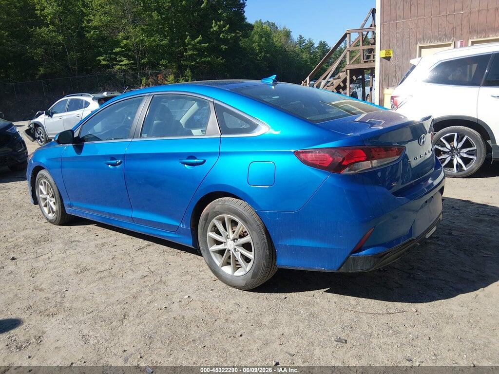 5NPE24AF3KH733501 2019 HYUNDAI SONATA photo no. 3