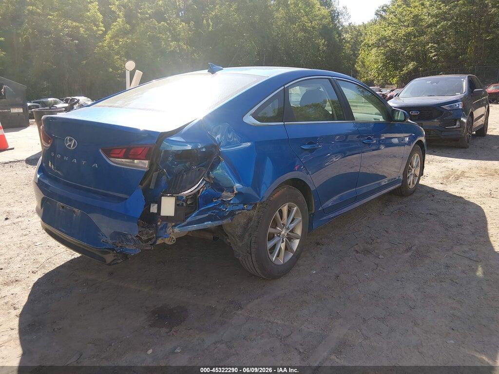 5NPE24AF3KH733501 2019 HYUNDAI SONATA photo no. 4