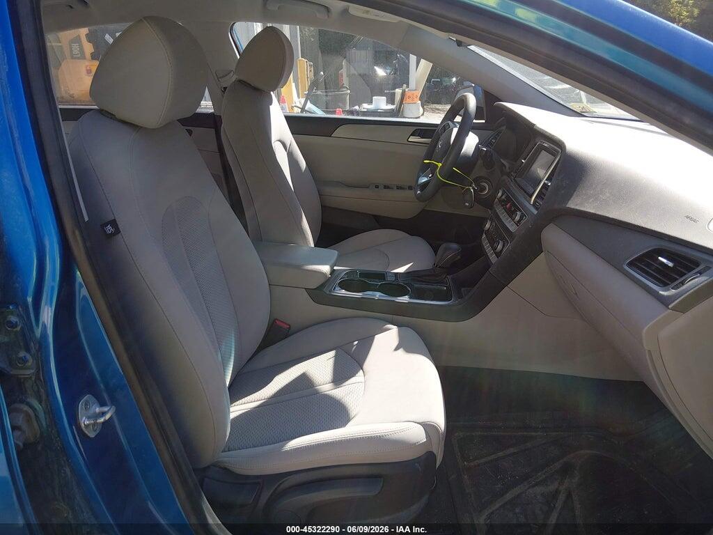 5NPE24AF3KH733501 2019 HYUNDAI SONATA photo no. 5